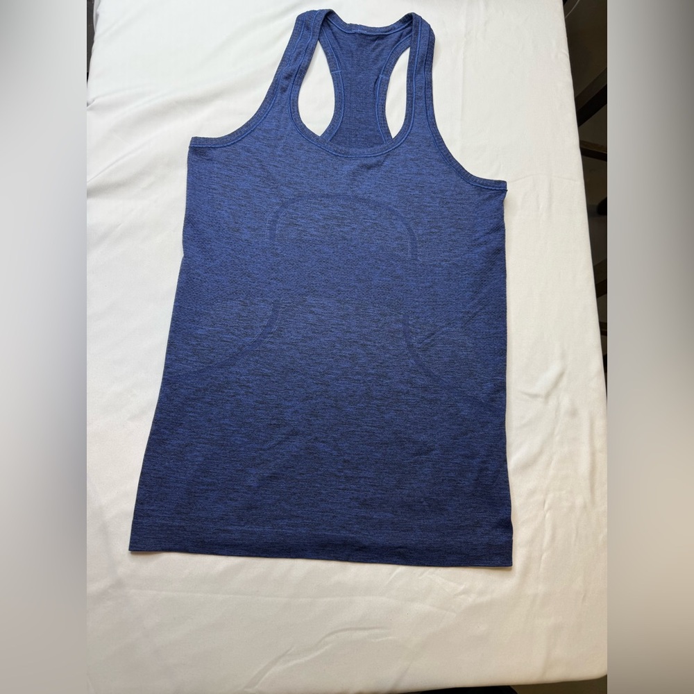 Lululemon Women's Blue Tank Top